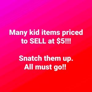 $5 closet clean out!